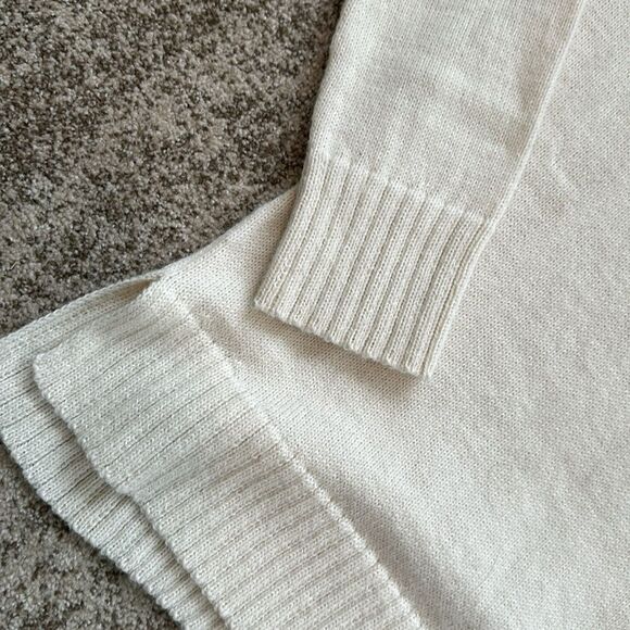 Tradlands Relaxed fit Ivory Alpaca Blend Sweater XS - Picture 3 of 6